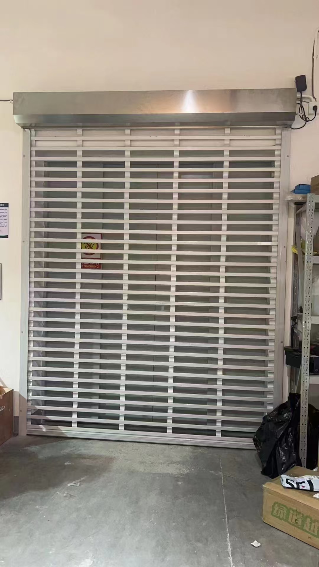 铝合金卷闸门